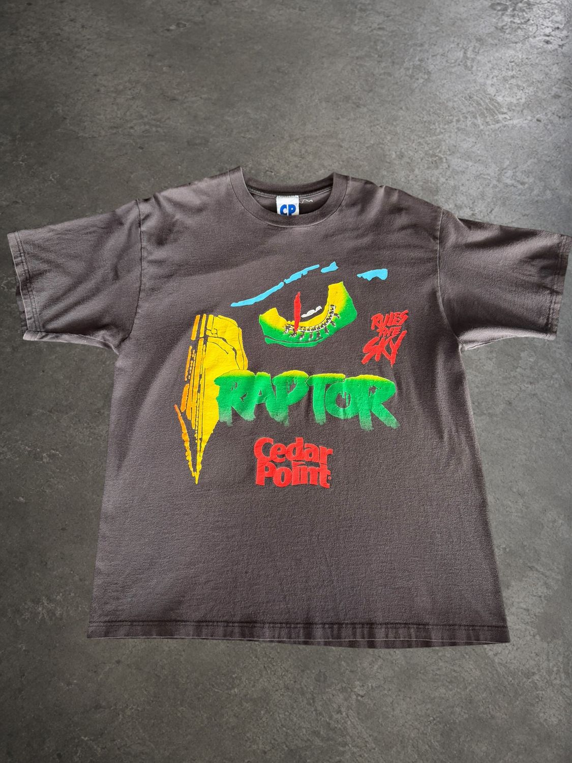 90s Cedar Point Raptor Tee