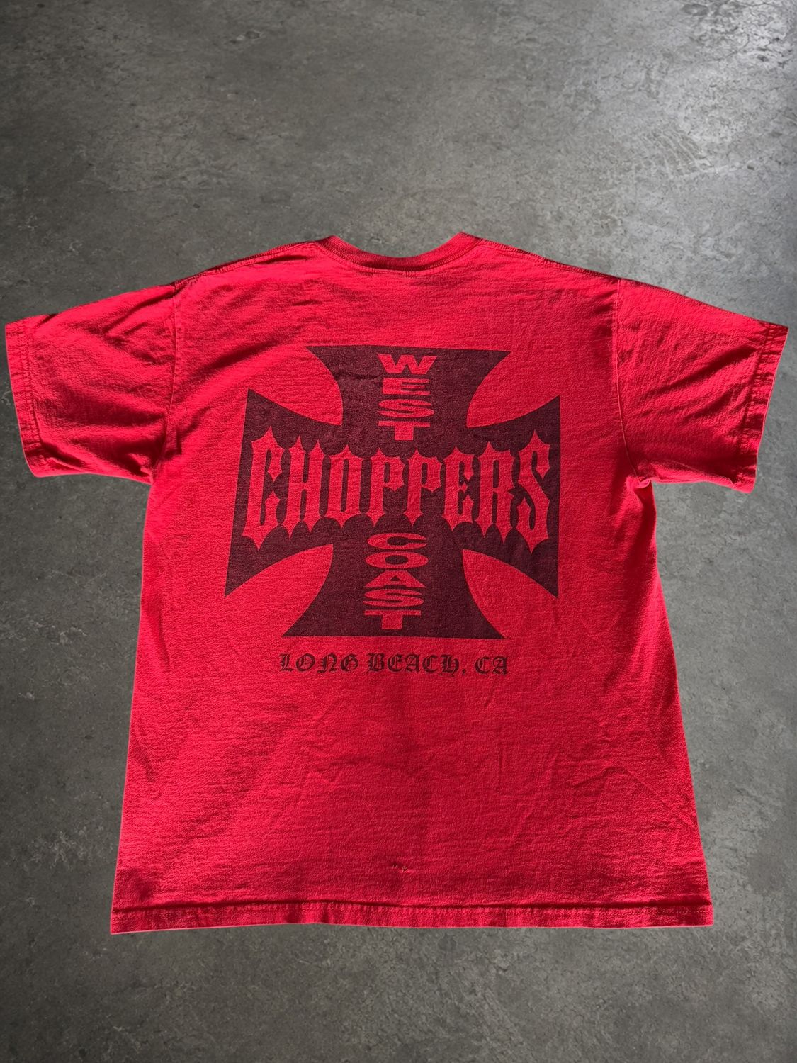 Vintage West Coast Choppers Biker Tee