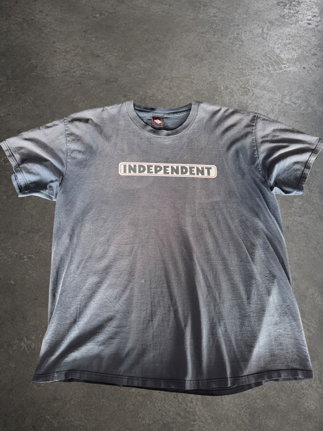 90s Independent Faded Skate Tee