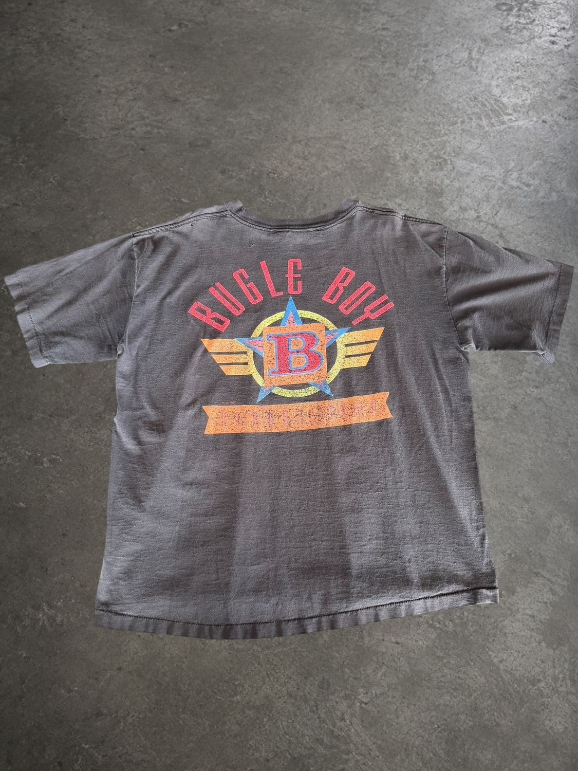 90s Bugle Boy Faded Surf Tee