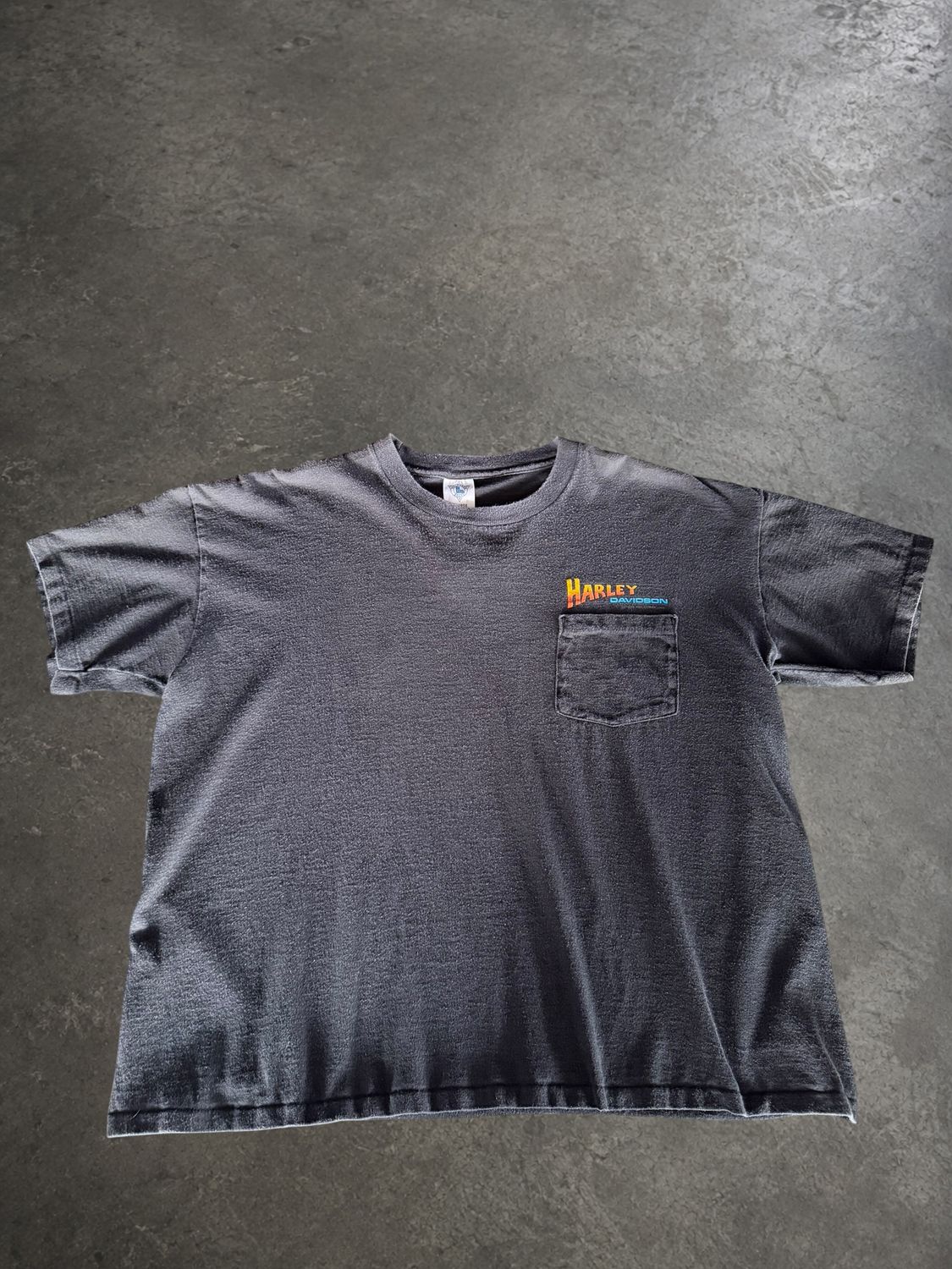 1989 Harley Davidson Pocket Tee