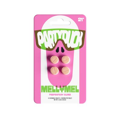 Party Duck Tablets – Get Duck’d Up Tablets, 4-Count | Mellymel Flavor | 1 Serving Per Tablet
