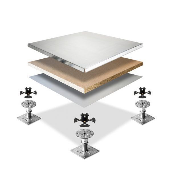 TLM 26mm steel tile 600×600