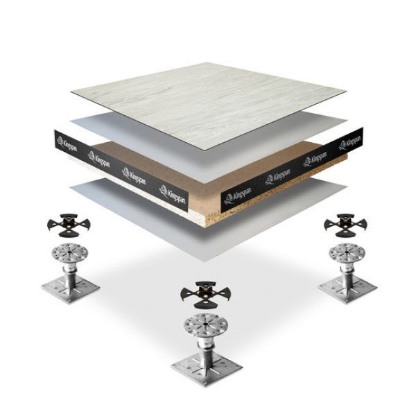FDEB M Vinyl Anti Static tile 33mm 600×600