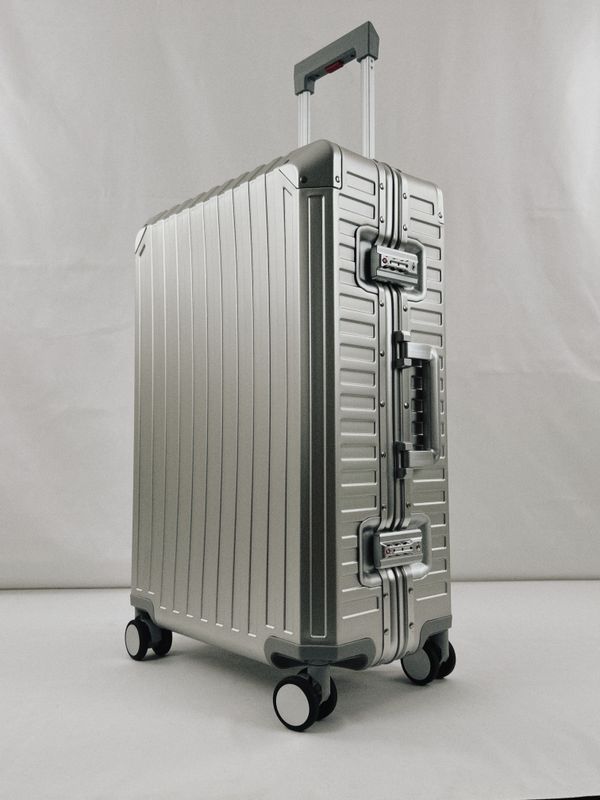 NFT by Feddeck Aluminium-Reisekoffer M