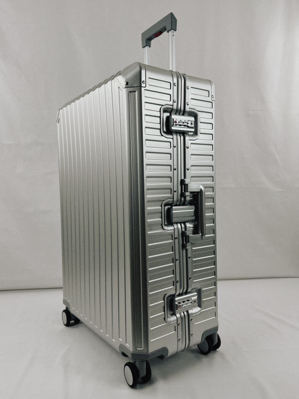 NFT by Feddeck Aluminium-Reisekoffer XL