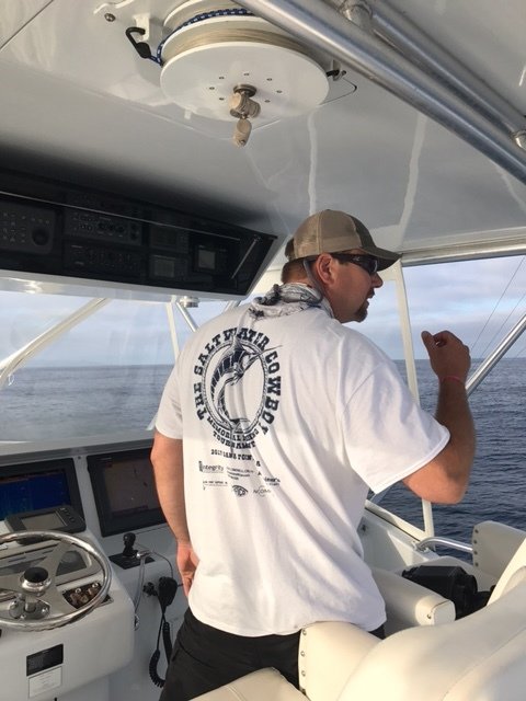 THE Saltwater Cowboy Original Tee - 2XL