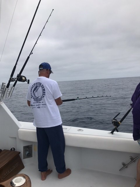 THE Saltwater Cowboy Original Tee - Medium