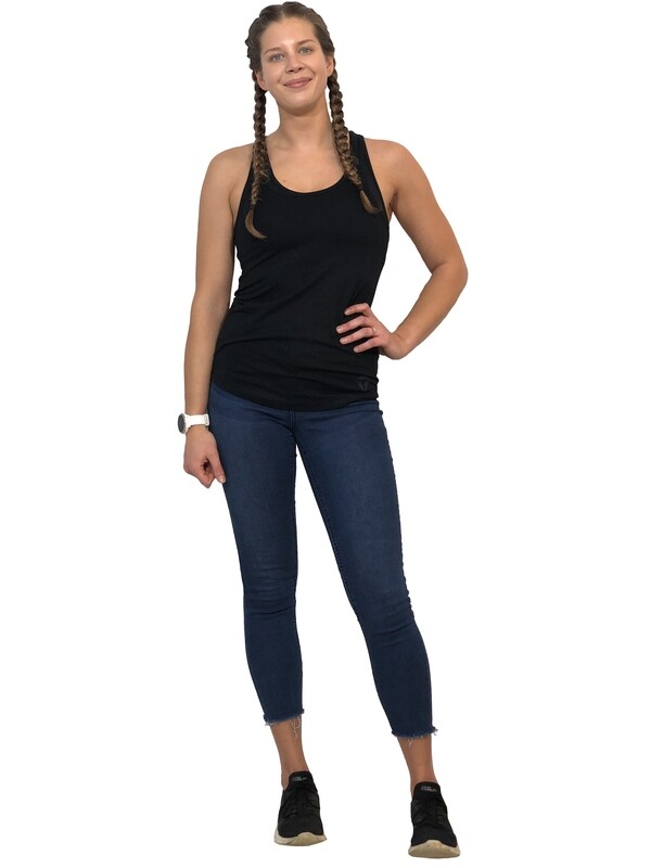 Birch Classic Racerback Tank (Black) Birch Classic Racerback Tank (Black)