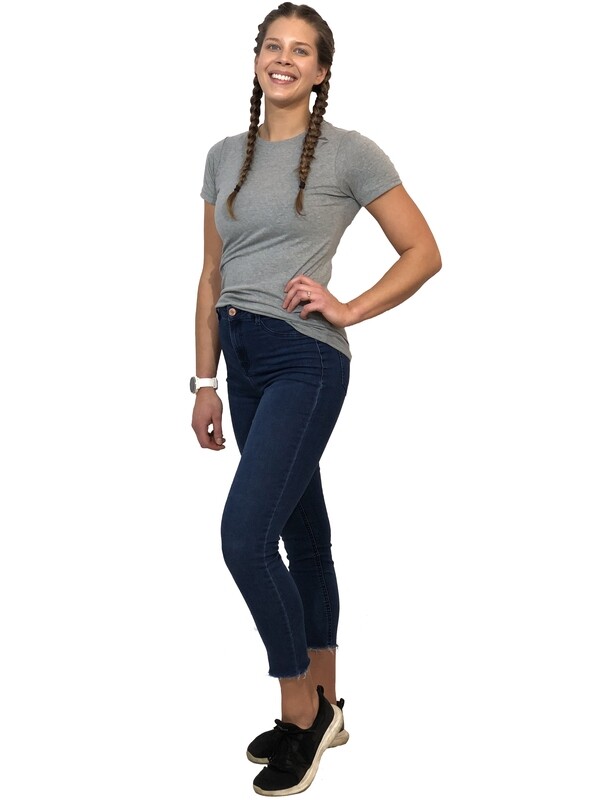 Tamarack Crew Neck T-Shirt (Htr Gray) Tamarack Crew Neck T-Shirt (Htr Gray)