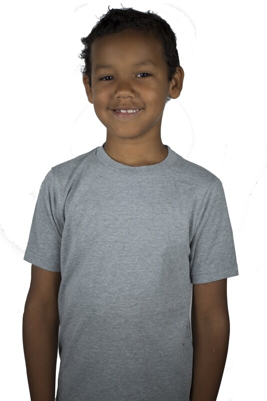 Sapling Kids Classic T-Shirt (Htr Grey)