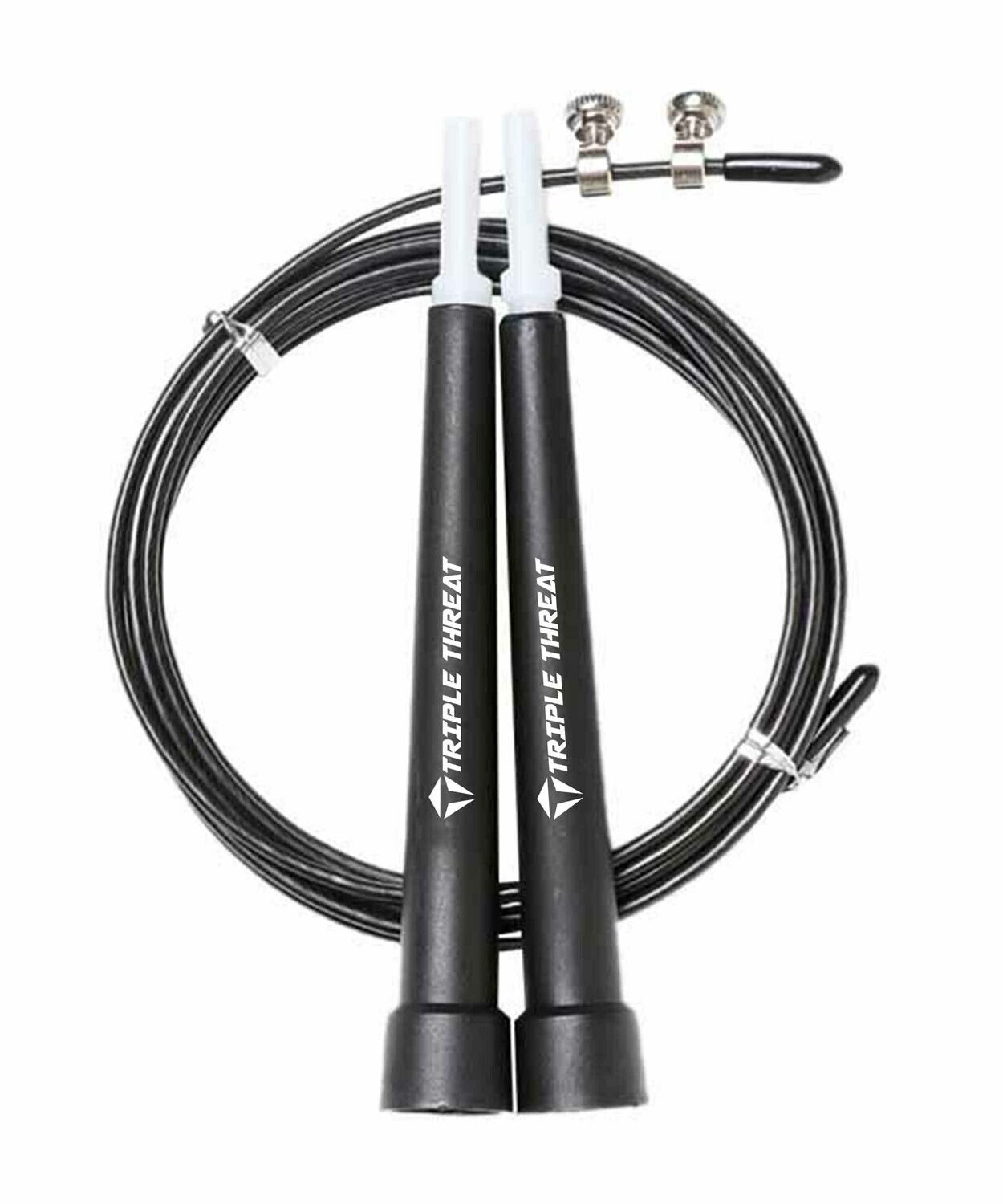 D.U.W. Speed Rope PVC - Black D.U.W. Speed Rope PVC - Black