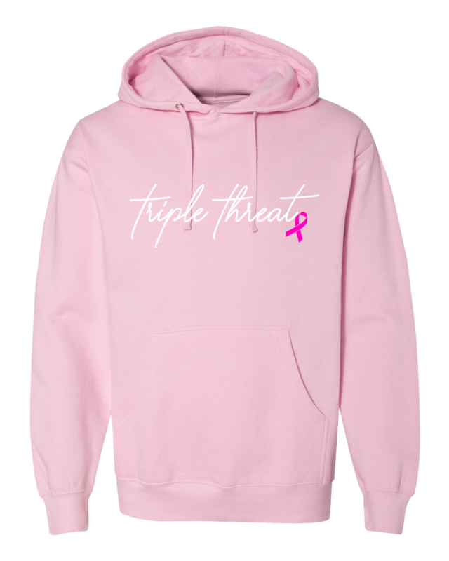Breast Cancer Awareness Flatlander Hoodie - Special Edition Breast Cancer Awareness Flatlander Hoodie - Special Edition