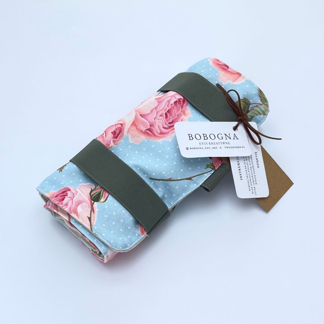 Etui kreatywne na kredki lub ołówki