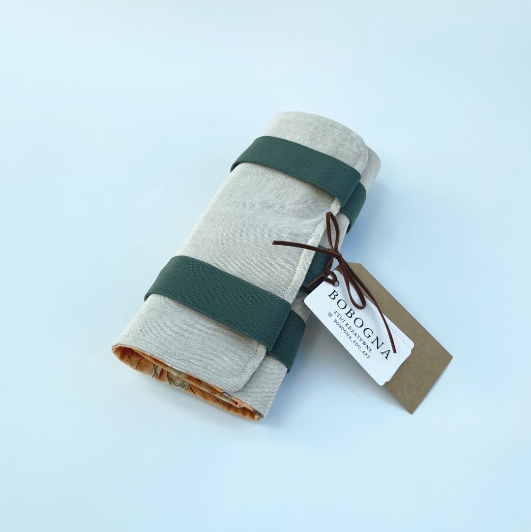 Etui kreatywne na kredki lub ołówki