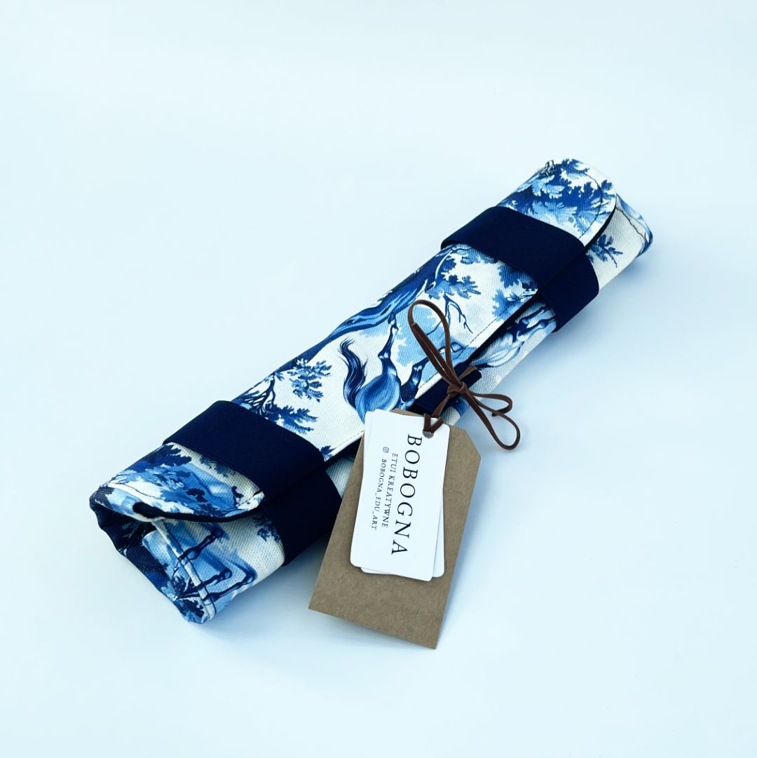 Etui kreatywne na pędzle