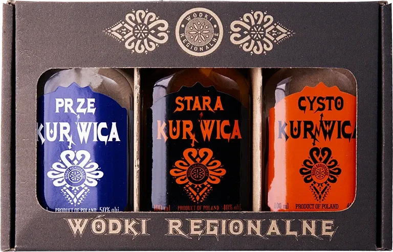 Zestaw Prezentowy Alkoholi Regionalnych