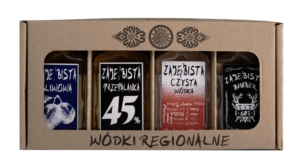 Zestaw Prezentowy 4 Pak