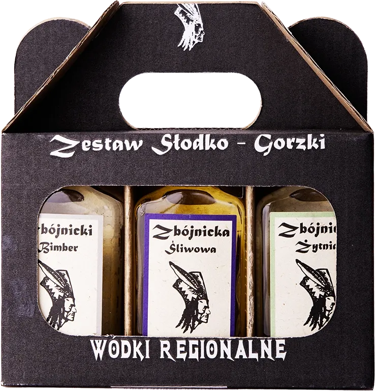 Zestaw Słodko-Gorzki 6-pak