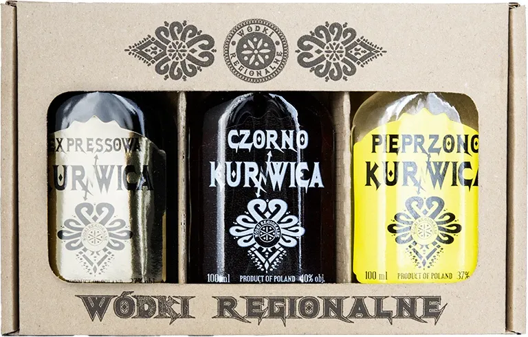 Zestaw Prezentowy Alkoholi regionalnych