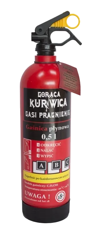 Gaśnica KURNWICA Rubin 40%