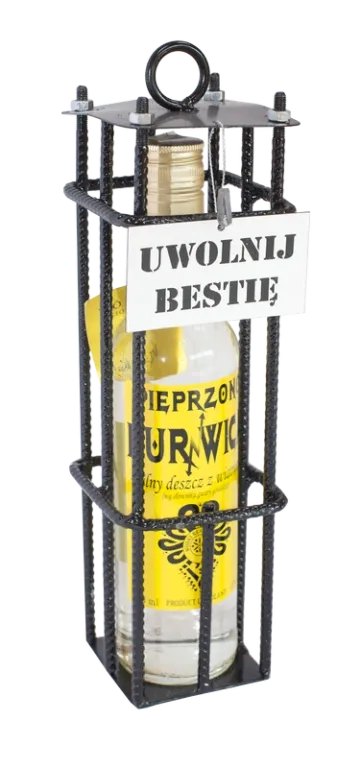 Uwolnij Bestię lub Rezerwa Strategiczna - Pieprzono Kurnwica 0,5l