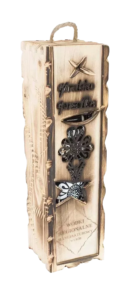 Czorno Kurnwica 40% w Skrzynce