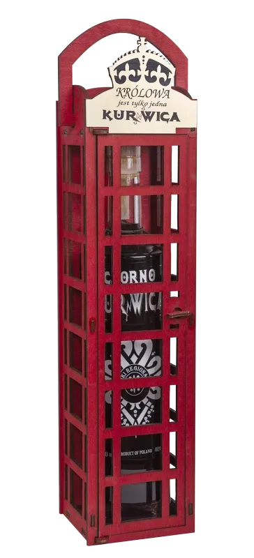 Angielska Budka Telefoniczna Z Czorną Kurnwicą 0,7l