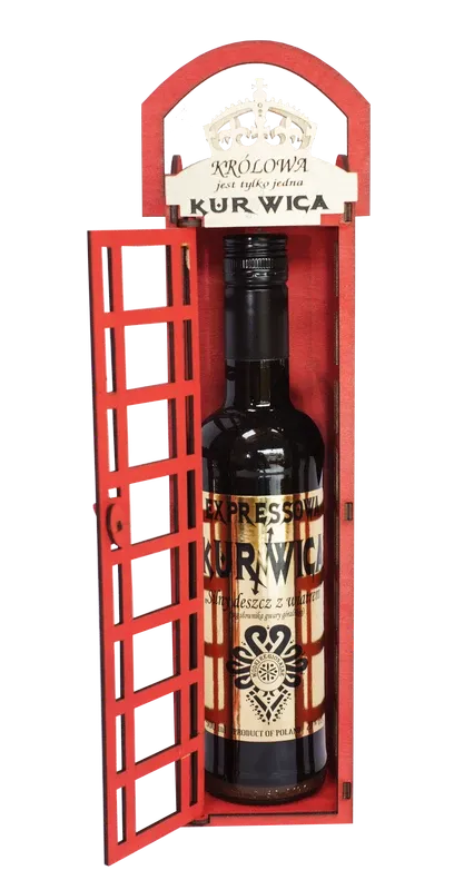 Angielska Budka Telefoniczna z Expressową 0,5l