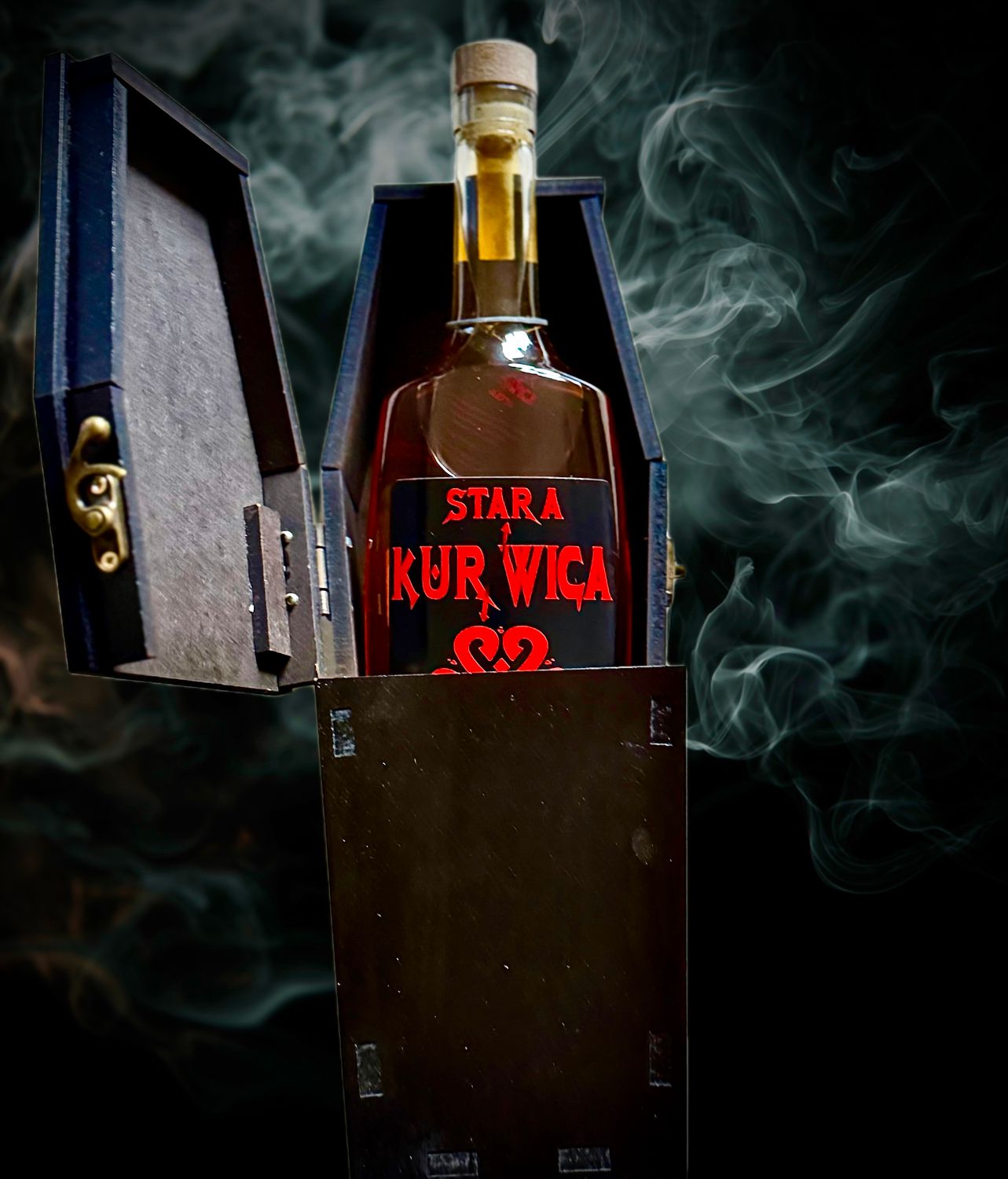 Wódka Stara Kurnwica W Trumnie 0,5l - Alkohole Regionalne Online | uroczysta.pl