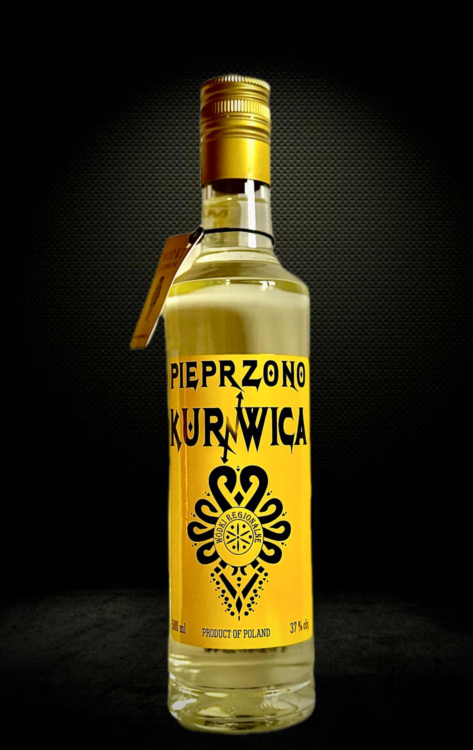Wódka Pieprzono Kurnwica Uwolnij Bestię 0,5l - Alkohole Regionalne Online | uroczysta.pl