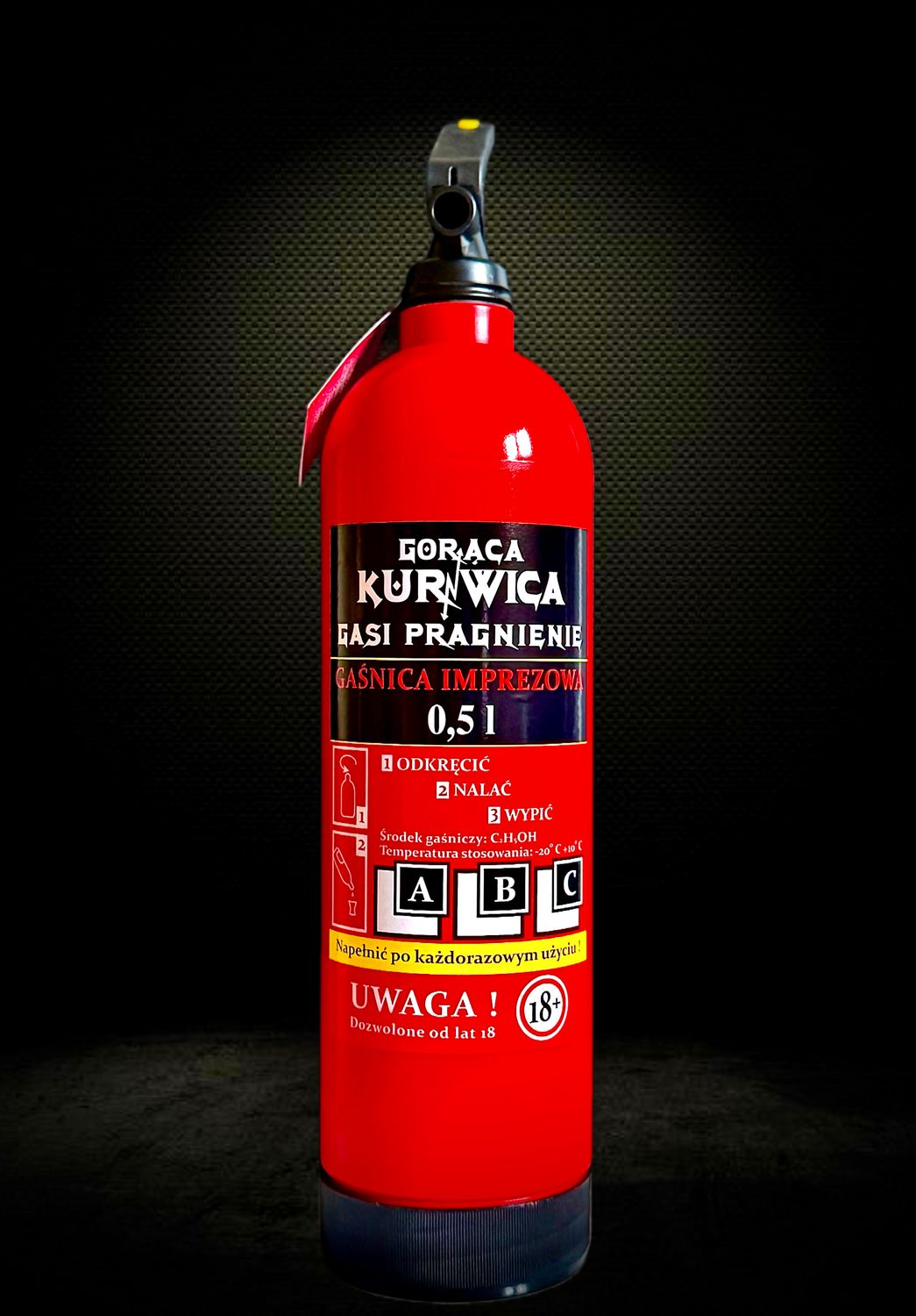 Wódka KURNWICA Rubin 40% Gaśnica - Alkohole Regionalne Online | uroczysta.pl Wódka KURNWICA Rubin 40% Gaśnica - Alkohole Regionalne Online | uroczysta.pl