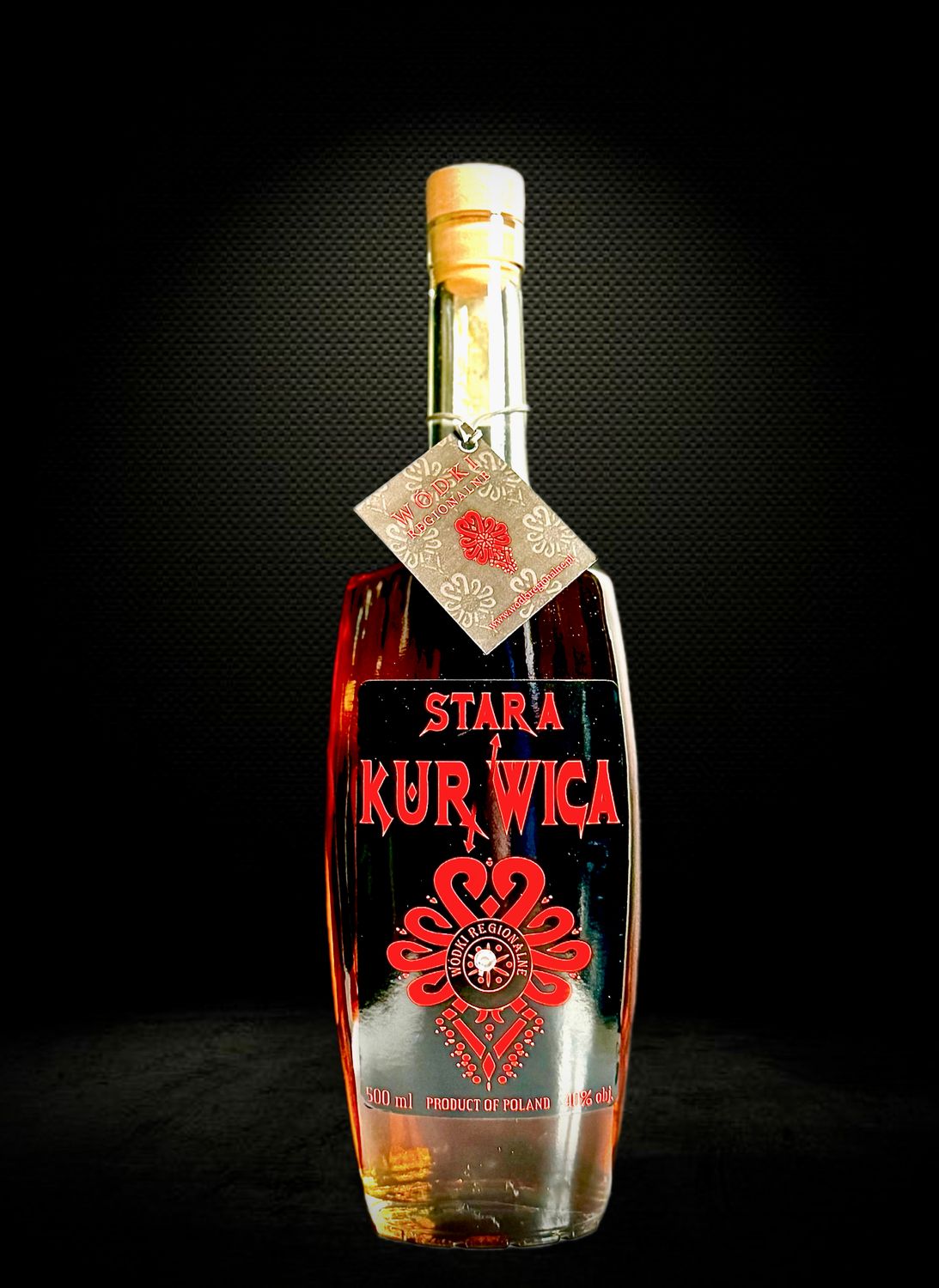 Wódka Stara KURNWICA W Skrzynce 0,5l - Alkohole Regionalne Online | uroczysta.pl