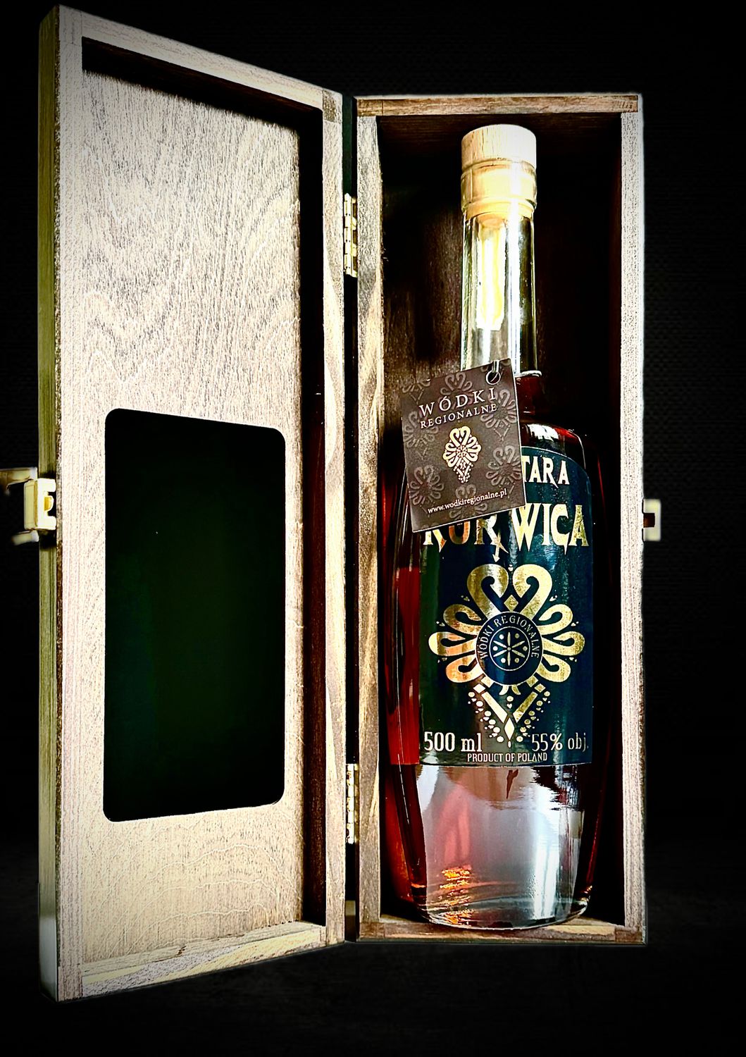 Wódka Pra Stara Kurnwica W Skrzynce - Alkohole Regionalne Online | uroczysta.pl