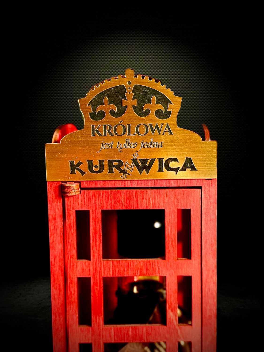 Wódka Kurnwica Expressowa - Angielska Budka Telefoniczna - Alkohole Regionalne Online | uroczysta.pl