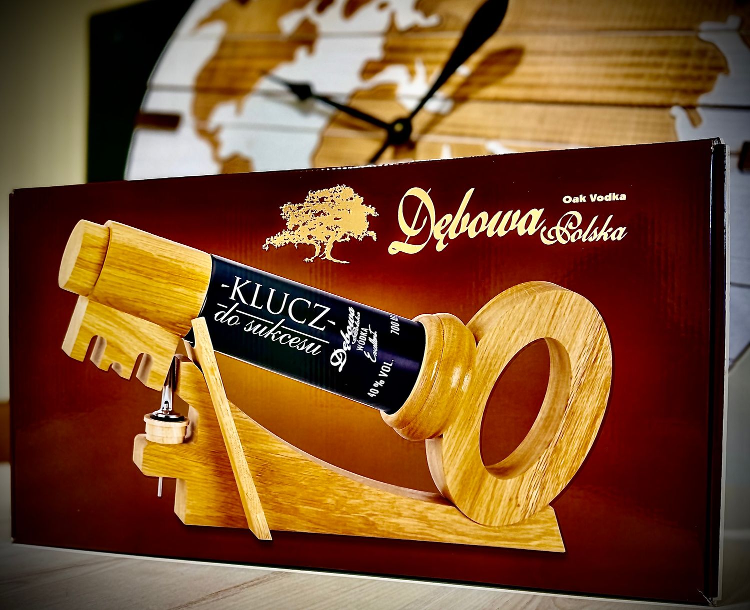 Wódka Dębowa Excellent 0,7 Klucz do sukcesu