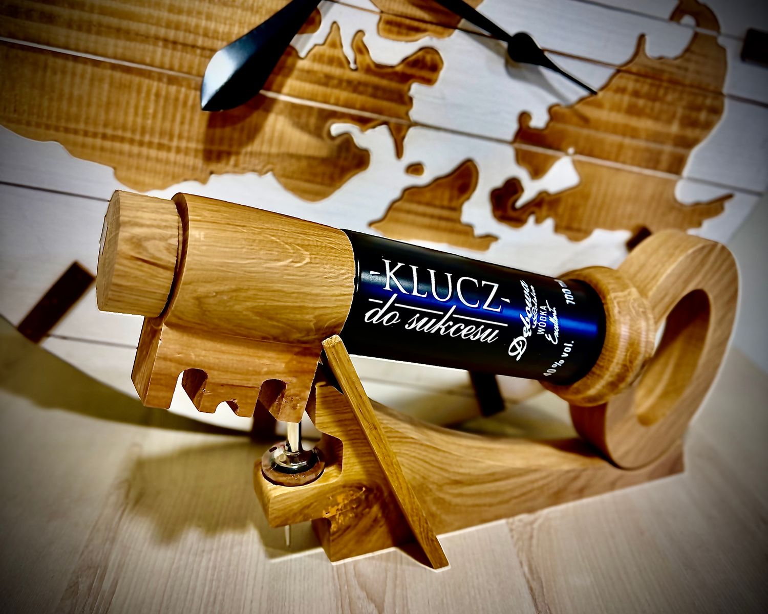 Wódka Dębowa Excellent 0,7 Klucz do sukcesu