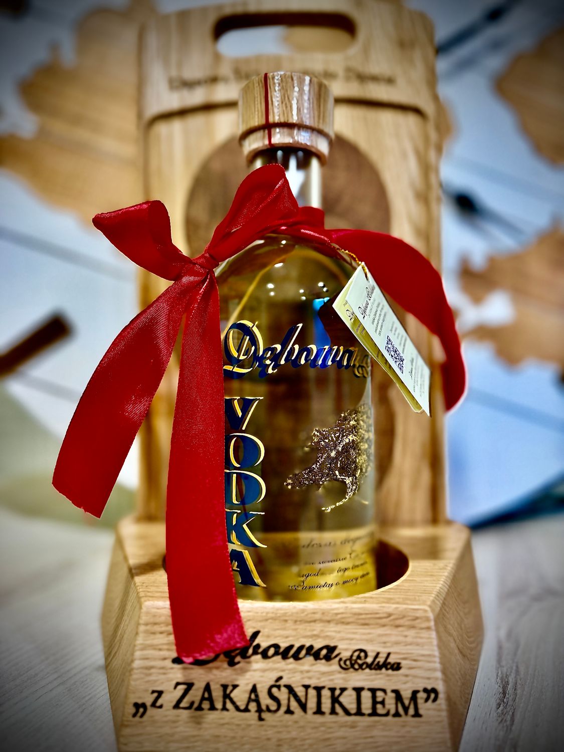 Wódka Dębowa Polska Zakąśnik