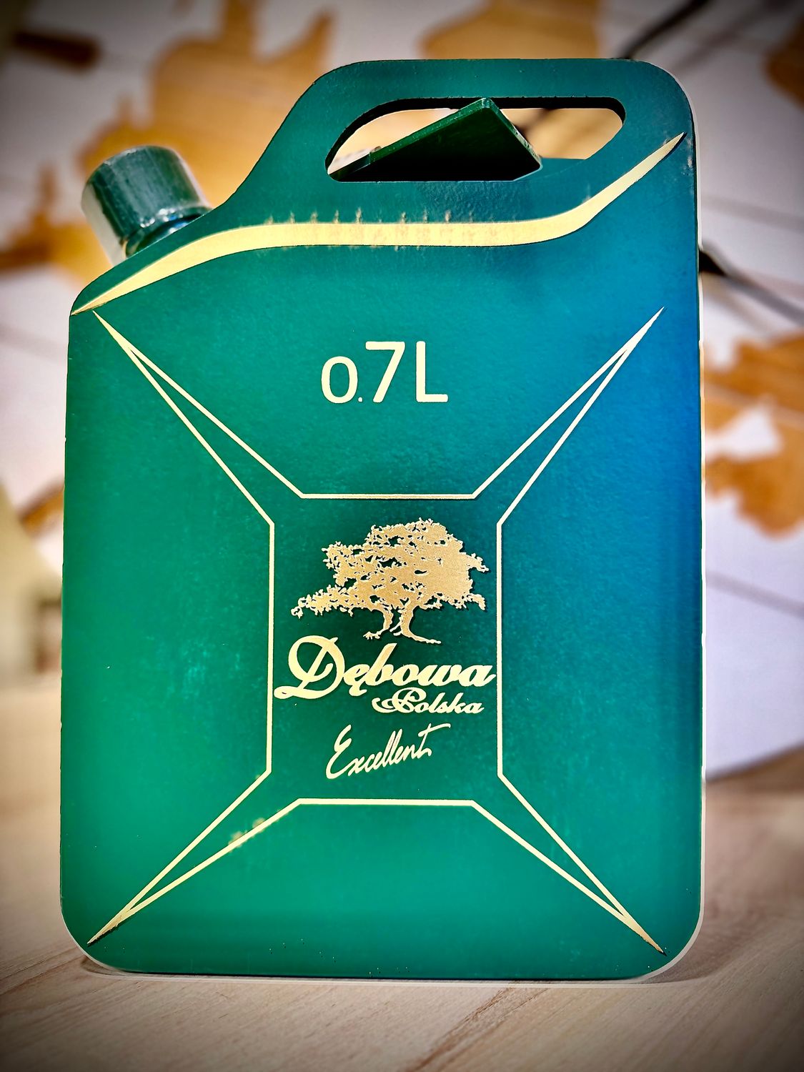 Wódka Dębowa Excellent Kanister 0,7l 40%