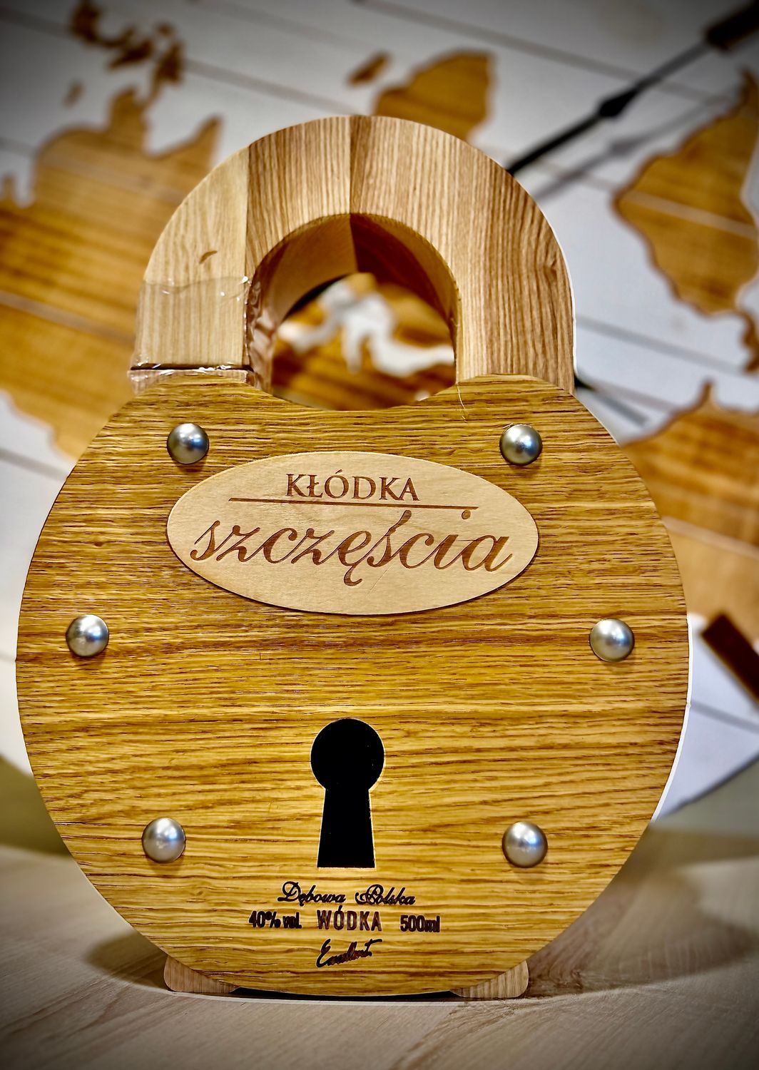 Wódka Dębowa Excellent Kłódka 0,5l