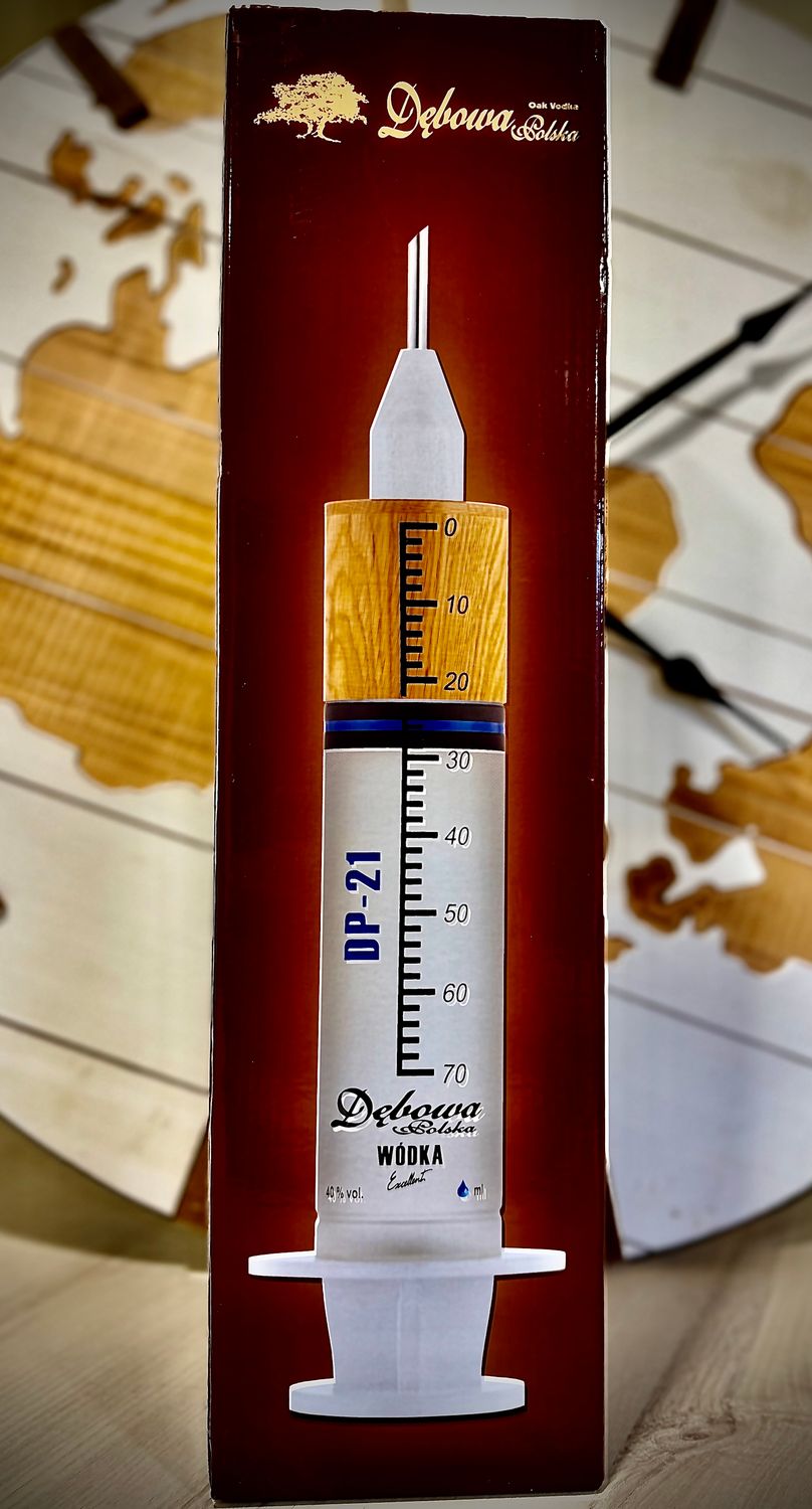 Wódka Dębowa Excellent Strzykawka 0,7l