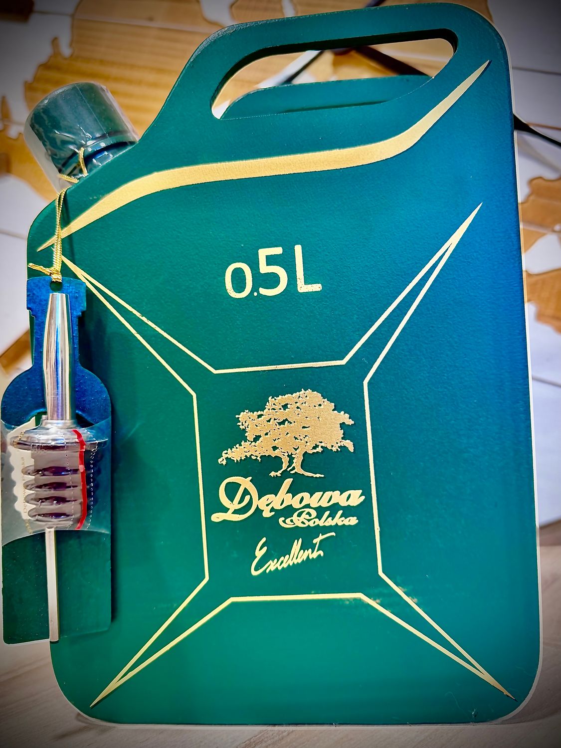 Wódka Dębowa Excellent Kanister 0,5l 40%