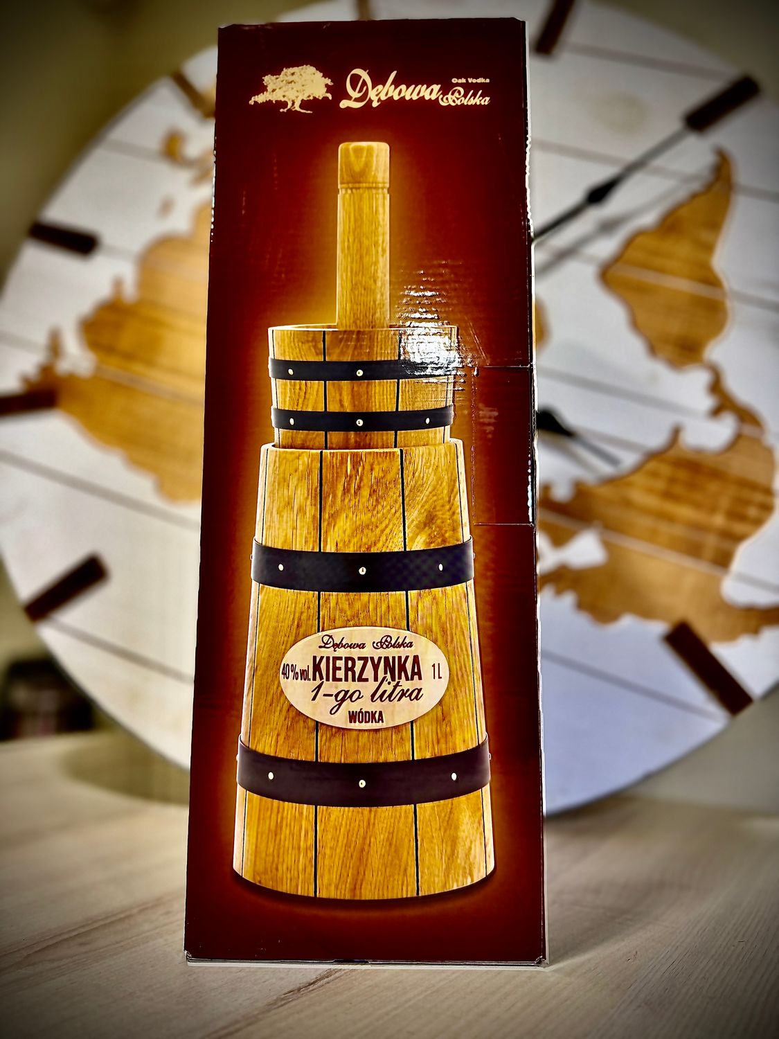 Wódka Dębowa Excellent Kierzynka 1.0l/ 40%