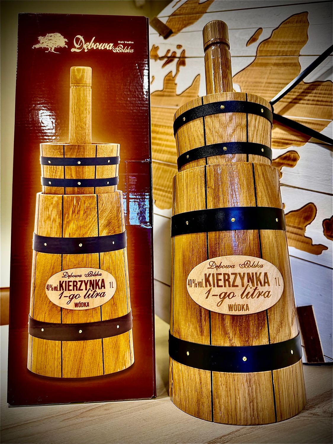 Wódka Dębowa Excellent Kierzynka 1.0l/ 40%