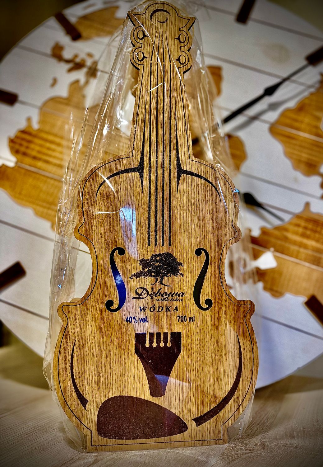 Wódka Dębowa Polska Skrzypce 0,7l 40%