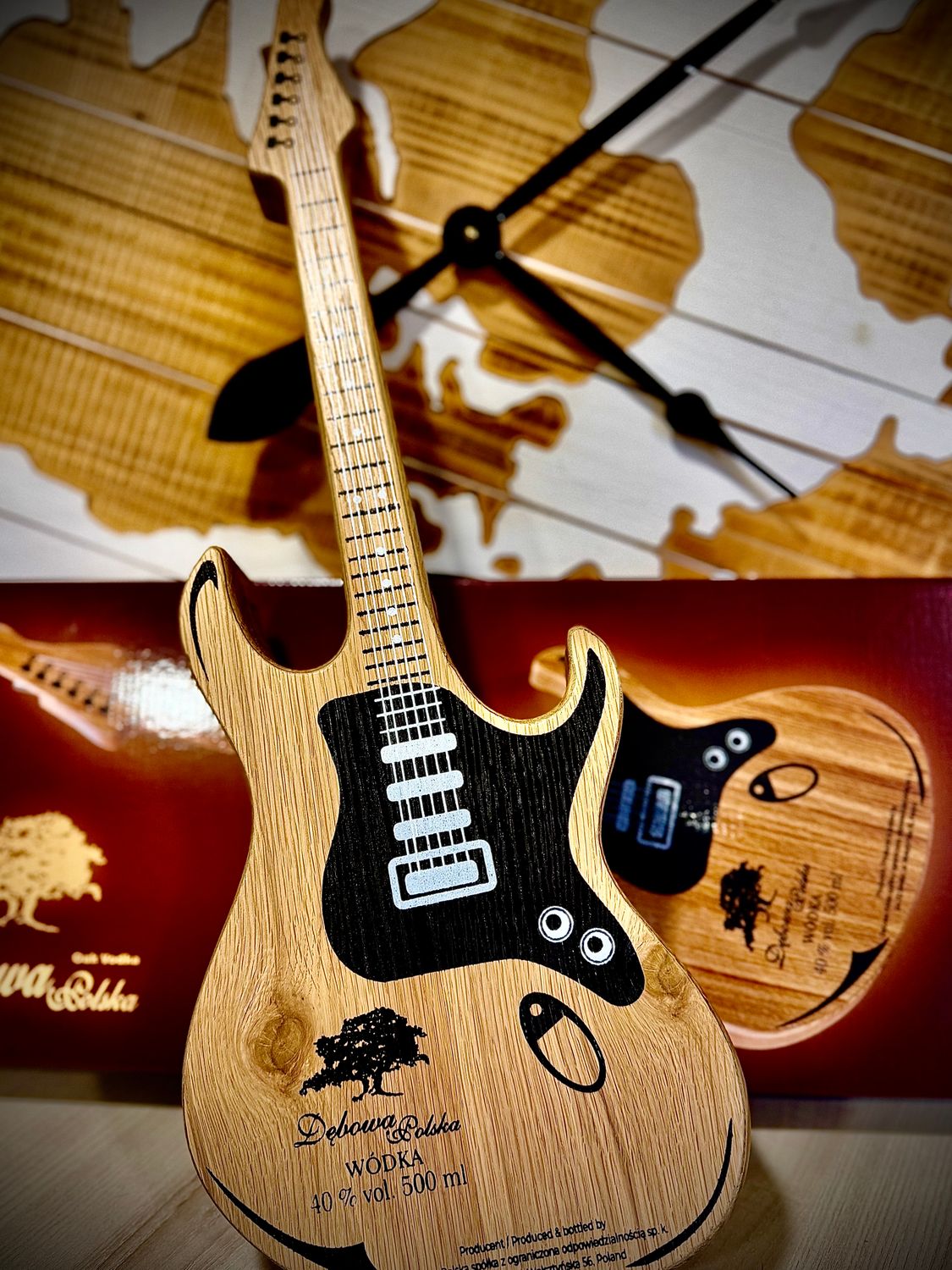Wódka Dębowa Gitara 0,5l 40%