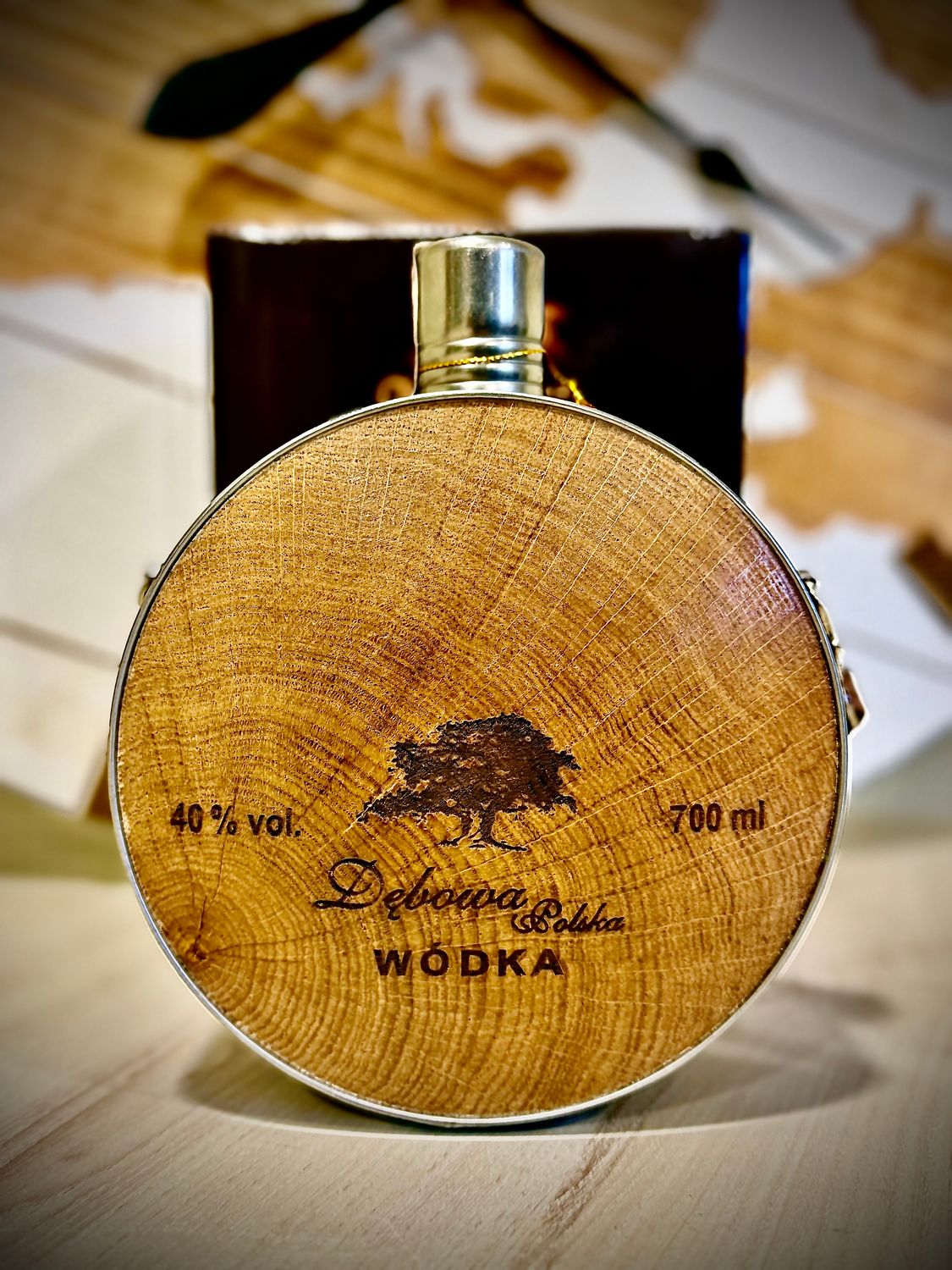 Wódka Dębowa Polska Bukłak 0,7l/ 40%