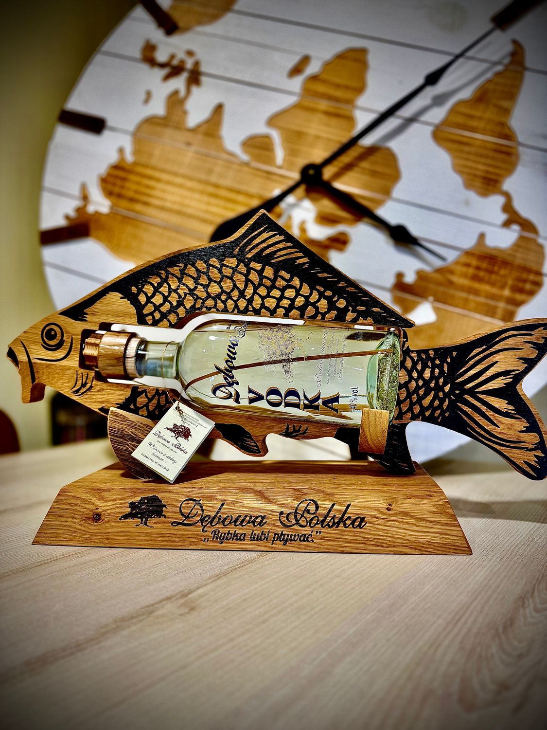 Wódka Dębowa Polska Karpik 0,7l 40%