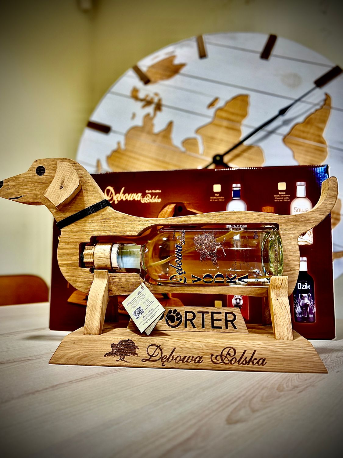 Wódka Dębowa Polska Aporter 0,7l 40%