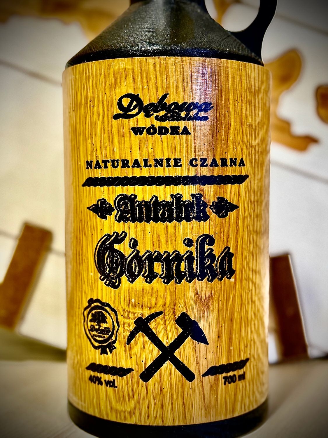 Wódka Dębowa Polska Antałek Black Oak 0,7l/ 40%